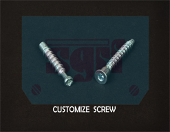 Customize Screw
