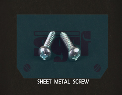 Sheet Metal Screw
