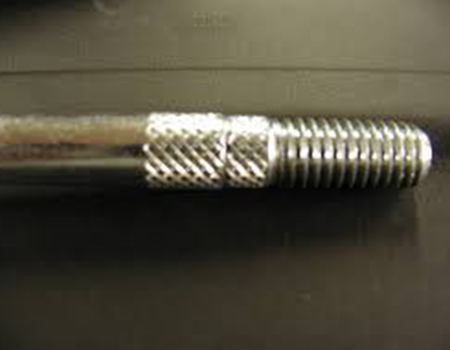 Double Knurling Bolts